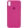 Чохол Silicone Case Full Protective (AA) для Apple iPhone XR (6.1") Малиновий / Dragon Fruit
