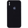 Чехол Silicone Case Square Full Camera Protective (AA) для Apple iPhone XS (5.8"")