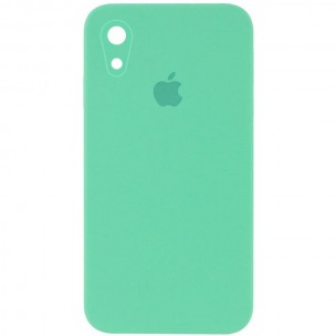 Чохол Silicone Case Square Full Camera Protective (AA) для Apple iPhone XR (6.1