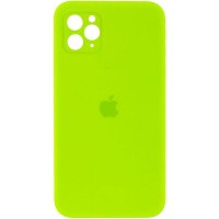 Чохол Silicone Case Square Full Camera Protective (AA) для Apple iPhone 11 Pro (5.8