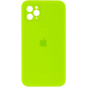 Чохол Silicone Case Square Full Camera Protective (AA) для Apple iPhone 11 Pro (5.8