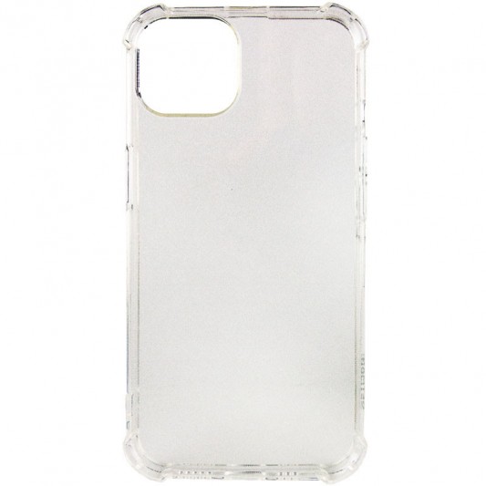 Прозрачный TPU чехол для iPhone 13 с логотипом GETMAN Ease, укрепленные углы