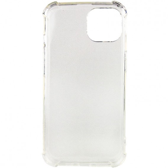 TPU чехол GETMAN Ease logo усиленные углы для Apple iPhone 13 (6.1"")