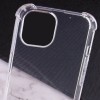 TPU чехол GETMAN Ease logo усиленные углы для Apple iPhone 13 (6.1"")