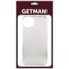 TPU чехол GETMAN Ease logo усиленные углы для Apple iPhone 13 (6.1"")