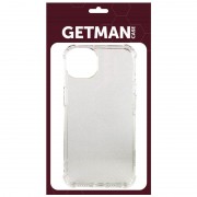 TPU чехол GETMAN Ease logo усиленные углы для Apple iPhone 13 (6.1"")