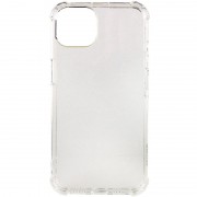 TPU чехол GETMAN Ease logo усиленные углы для Apple iPhone 13 (6.1