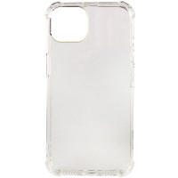 TPU чохол GETMAN Ease logo посилені кути для Apple iPhone 13 (6.1