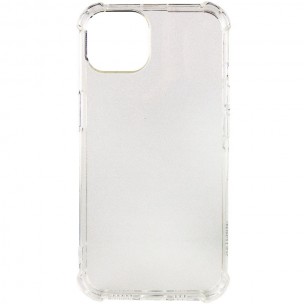 TPU чохол GETMAN Ease logo посилені кути для Apple iPhone 13 (6.1