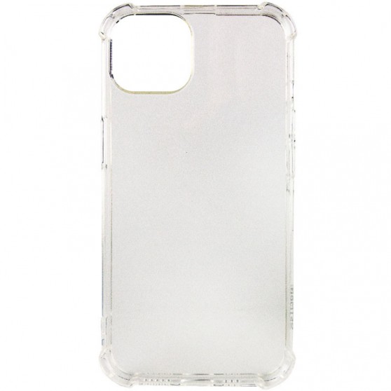TPU чохол GETMAN Ease logo посилені кути для Apple iPhone 13 (6.1
