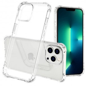 TPU чохол GETMAN Ease logo посилені кути для Apple iPhone 13 Pro (6.1 TPU чохол GETMAN Ease logo посилені кути для Apple iPhone 13 Pro (6.1