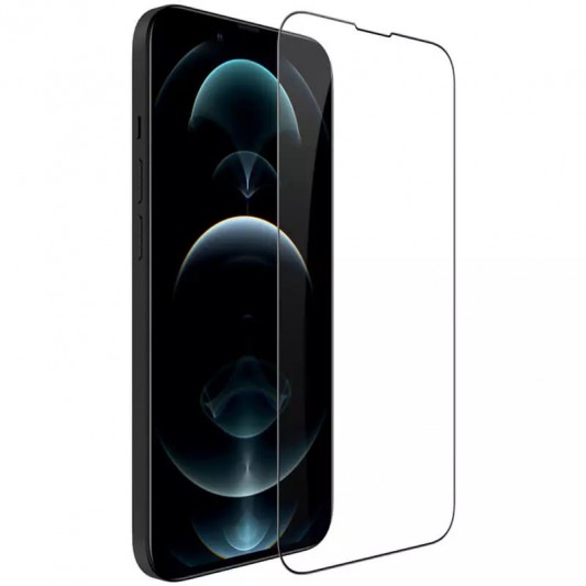 Защитное стекло Nillkin (CP+PRO) для Apple iPhone 13 / 13 Pro / 14 / 16e (6.1") Черный - изображение 2