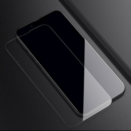 Защитное стекло Nillkin (CP+PRO) для Apple iPhone 13 / 13 Pro / 14 / 16e (6.1") Черный - изображение 3