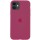 Чехол Silicone Case Full Protective (AA) для Apple iPhone 11 (6.1") Красный / Rose Red