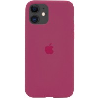 Чехол Silicone Case Full Protective (AA) для Apple iPhone 11 (6.1