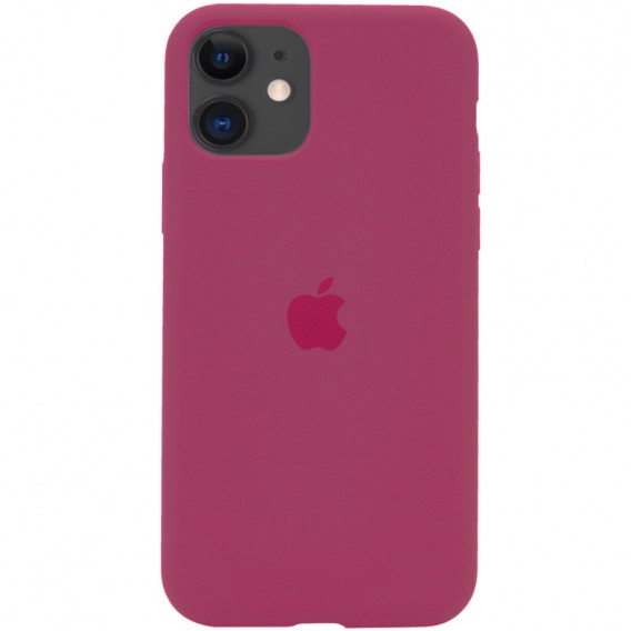 Чехол Silicone Case Full Protective (AA) для Apple iPhone 11 (6.1"")