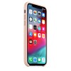 Чохол на Apple iPhone XS Max (6.5") Silicone Case without Logo (AA) (Рожевий / Pink Sand)
