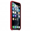 Чохол для iPhone 11 Pro (5.8") Silicone Case without Logo (AA) (Червоний / Red)