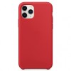 Чохол для iPhone 11 Pro (5.8") Silicone Case without Logo (AA) (Червоний / Red)