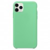 Чохол для Apple iPhone 11 Pro (5.8") Silicone Case without Logo (AA) (Зелений / Spearmint)