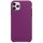 Чехол Silicone Case without Logo (AA) для Apple iPhone 11 Pro (5.8") Фиолетовый / Purple