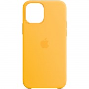Чохол Silicone Case (AA) для Apple iPhone 11 Pro Max (6.5") Жовтий / Sunflower