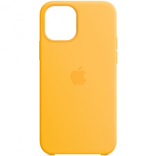 Чохол Silicone Case (AA) для Apple iPhone 11 Pro Max (6.5") Жовтий / Sunflower
