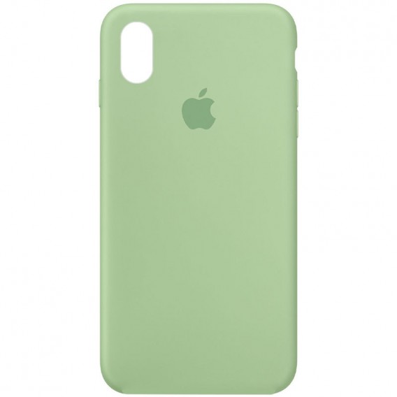 Чехол Silicone Case Full Protective (AA) для Apple iPhone XR (6.1"")