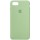 Чохол Silicone Case Full Protective (AA) для Apple iPhone SE (2020) Зелений / Pistachio