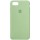 Чохол Silicone Case Full Protective (AA) для Apple iPhone SE (2020) Зелений / Pistachio