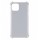 TPU чохол GETMAN Ease logo посилені кути для Apple iPhone 12 Pro Max (6.7") Сірий (прозорий)