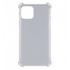 TPU чохол для iPhone 12 Pro Max GETMAN Ease logo посилені кути (Сірий (прозорий))