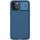 Карбонова накладка Nillkin Camshield (шторка на камеру) для Apple iPhone 13 Pro Max (6.7") Синій / Blue