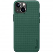 Чехол Nillkin Matte Pro для Apple iPhone 13 / 14 (6.1") Зеленый / Deep Green