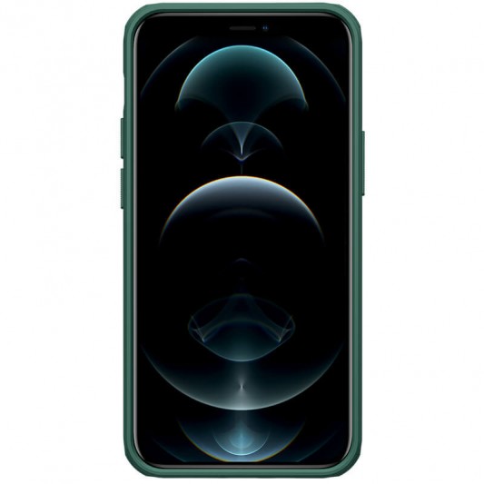 Чохол Nillkin Matte Pro для Apple iPhone 13 / 14 (6.1") Зелений / Deep Green - зображення 1 