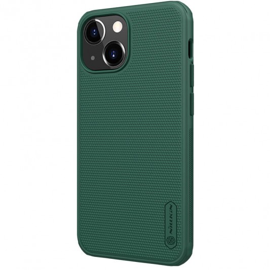Чохол Nillkin Matte Pro для Apple iPhone 13 / 14 (6.1") Зелений / Deep Green - зображення 2 