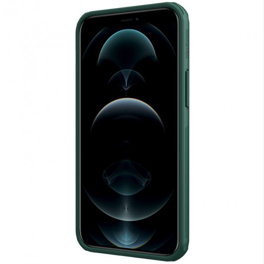 Чохол Nillkin Matte Pro для Apple iPhone 13 / 14 (6.1") Зелений / Deep Green - зображення 3 