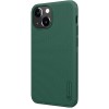 Чехол для iPhone 13 Nillkin Matte Pro (Зеленый / Deep Green)