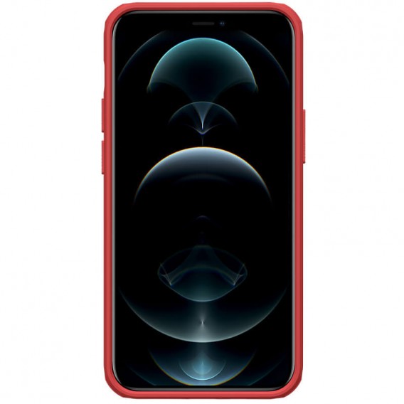Чохол для iPhone 13 Nillkin Matte Pro (Червоний / Red)
