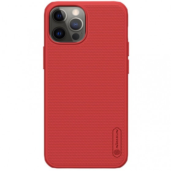 Чехол Nillkin Matte Pro для Apple iPhone 13 Pro (6.1") Красный / Red