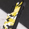 Чохол для iPhone 12 TPU+PC Army Collection (Жовтий)