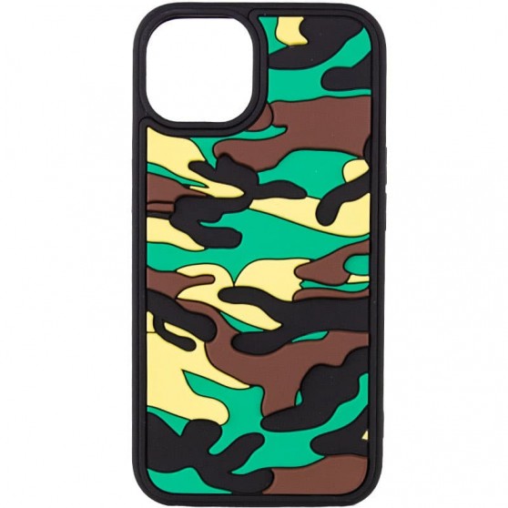 Чехол TPU+PC Army Collection для Apple iPhone 13 Pro (6.1") Зеленый