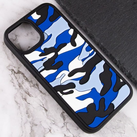Чехол TPU+PC Army Collection для Apple iPhone 13 Pro (6.1") Синий - изображение 2