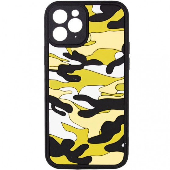 Чехол TPU+PC Army Collection для Apple iPhone 11 Pro Max (6.5") Желтый