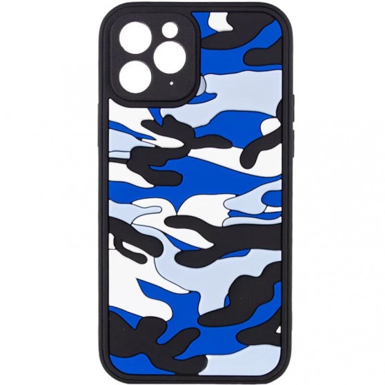 Чехол TPU+PC Army Collection для Apple iPhone 11 Pro Max (6.5") Синий