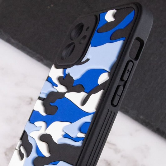 Чехол TPU+PC Army Collection для Apple iPhone 11 Pro Max (6.5") Синий - изображение 2