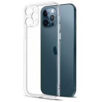 TPU чохол Epic Transparent 1,5mm Full Camera для Apple iPhone 12 Pro (6.1