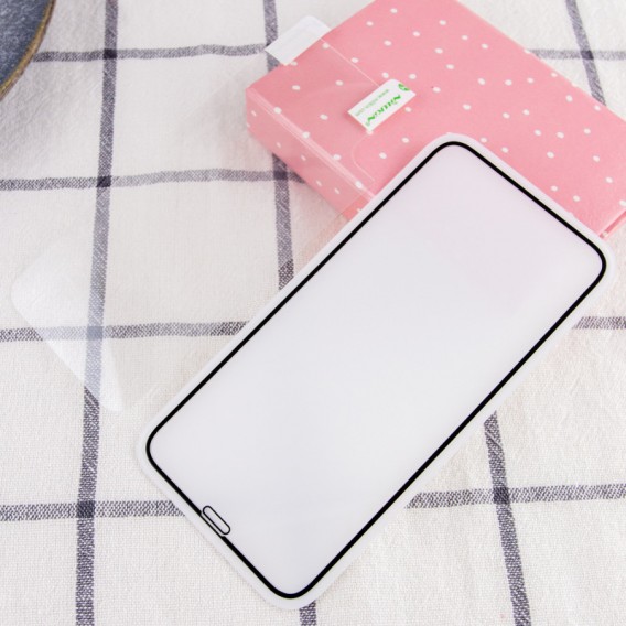 Защитное стекло для iPhone 11 Pro Max (6.5")/XS Max (6.5") Nillkin (CP+PRO) (Черный)