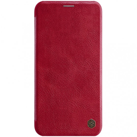 Шкіряний чохол-книжка Nillkin Qin Series для Apple iPhone 11 Pro (5.8") Червоний