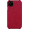 Кожаный чехол (книжка) Nillkin Qin Series для Apple iPhone 11 Pro (5.8"")